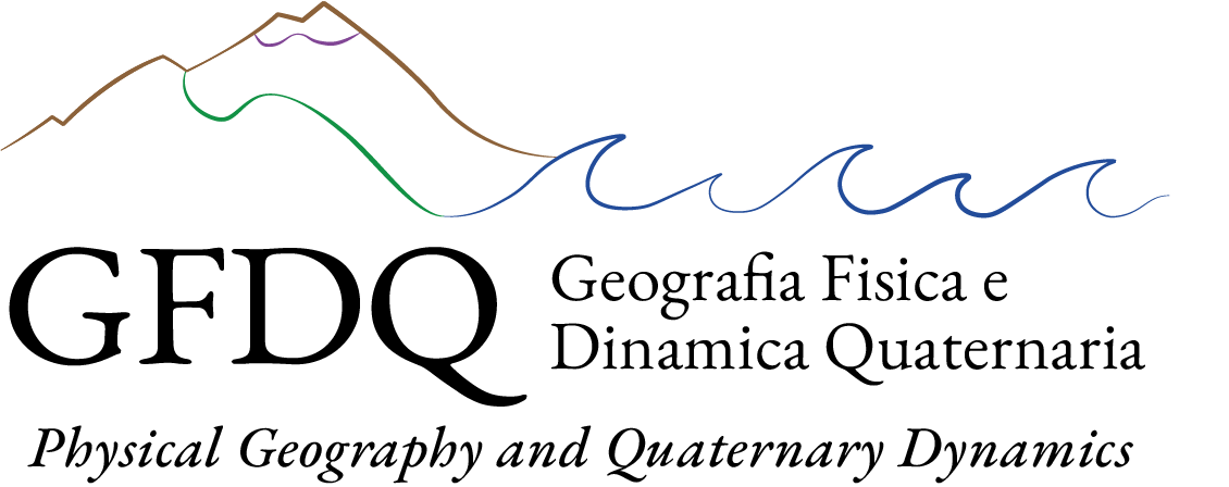 Geografia Fisica E Dinamica Quaternaria